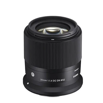 Objektiv Sigma 30 mm F1.4 DC DN Contemporary Canon RF Montierung Schwarz