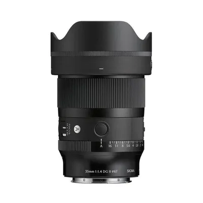 Objektiv Sigma Art 50 mm f/1.4 Stabilisiert Canon EF Mount