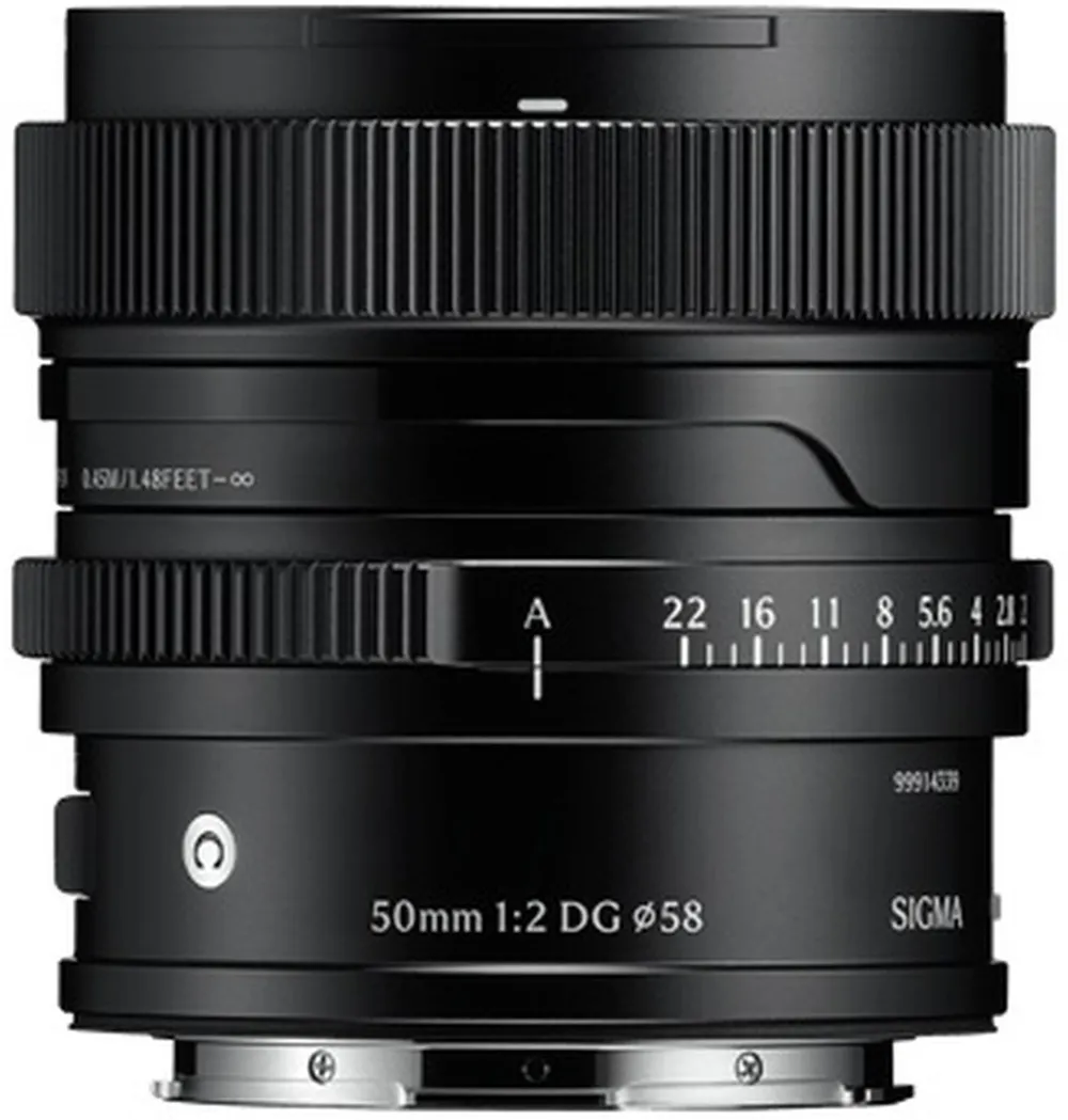 Sigma 50mm f2 DG (C) L-Mount schwarz