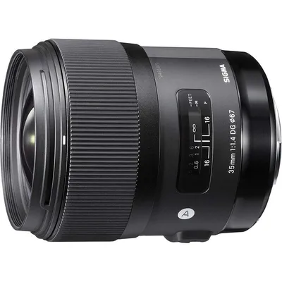 Sigma Art Lens 35mm F1.4 DG HSM für Canon