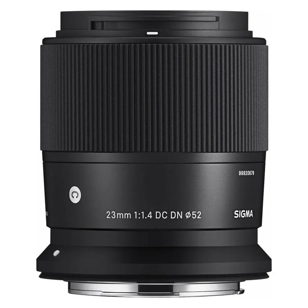 Objektiv Sigma 23mm F1.4 DC DN Contemporary Canon RF Montierung Schwarz