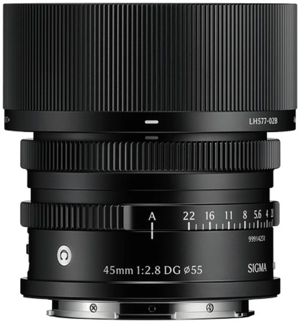 Sigma 45mm f2,8 DG (C) Sony E-Mount schwarz