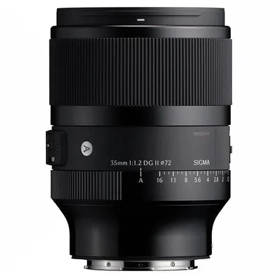 Objektiv Sigma 35mm F1.2 DG II Art L-Mount Hochlichtstark Schwarz Parasol