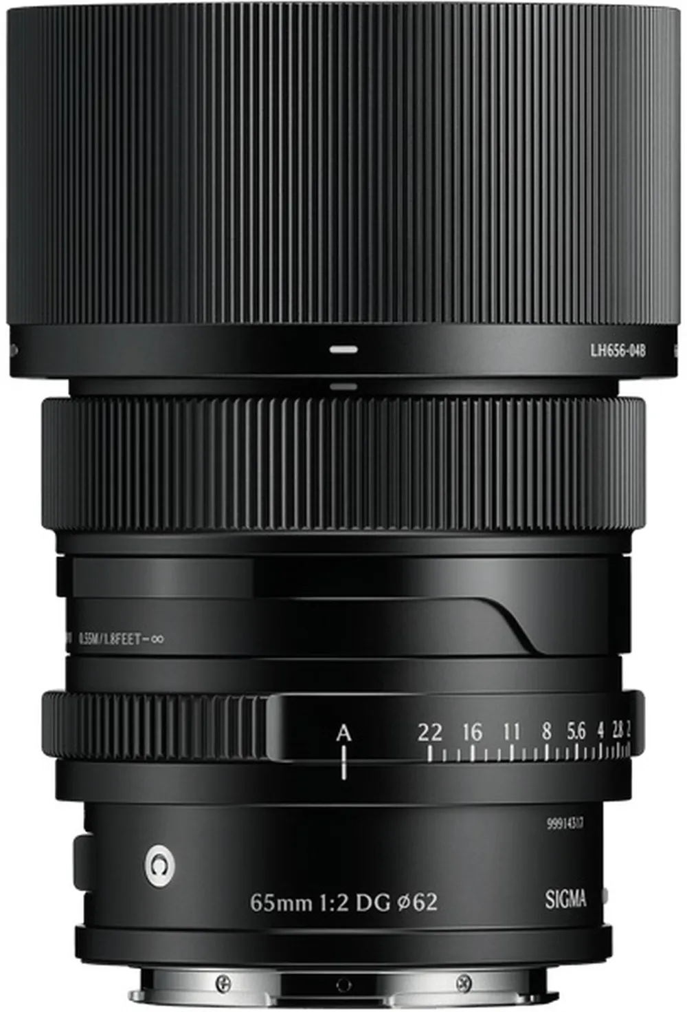 Sigma 65mm f2 DG (C) Sony E-Mount schwarz