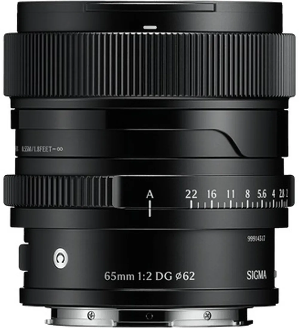 Sigma 65mm f2 DG (C) L-Mount schwarz