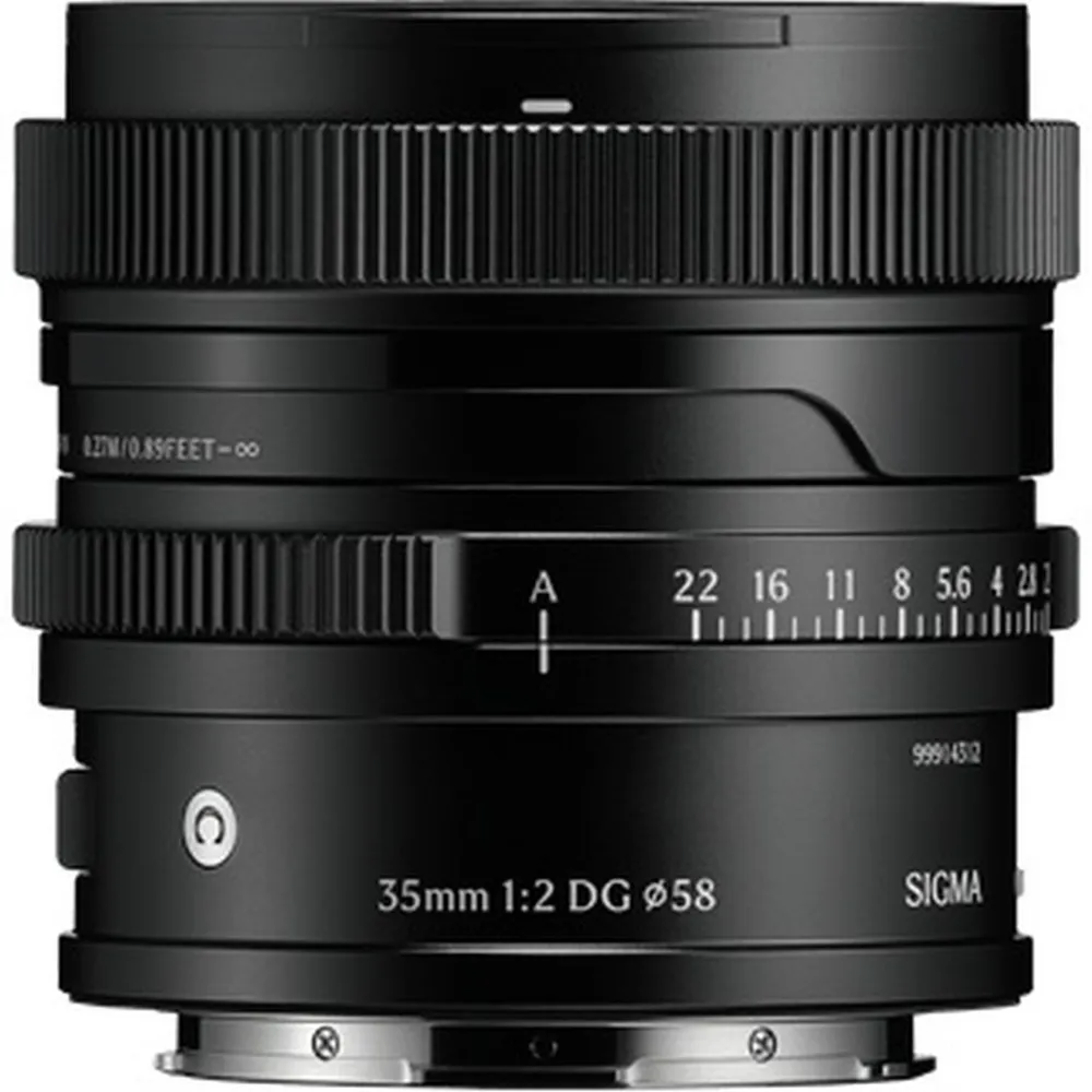 Sigma 35mm f2 DG (C) L-Mount schwarz