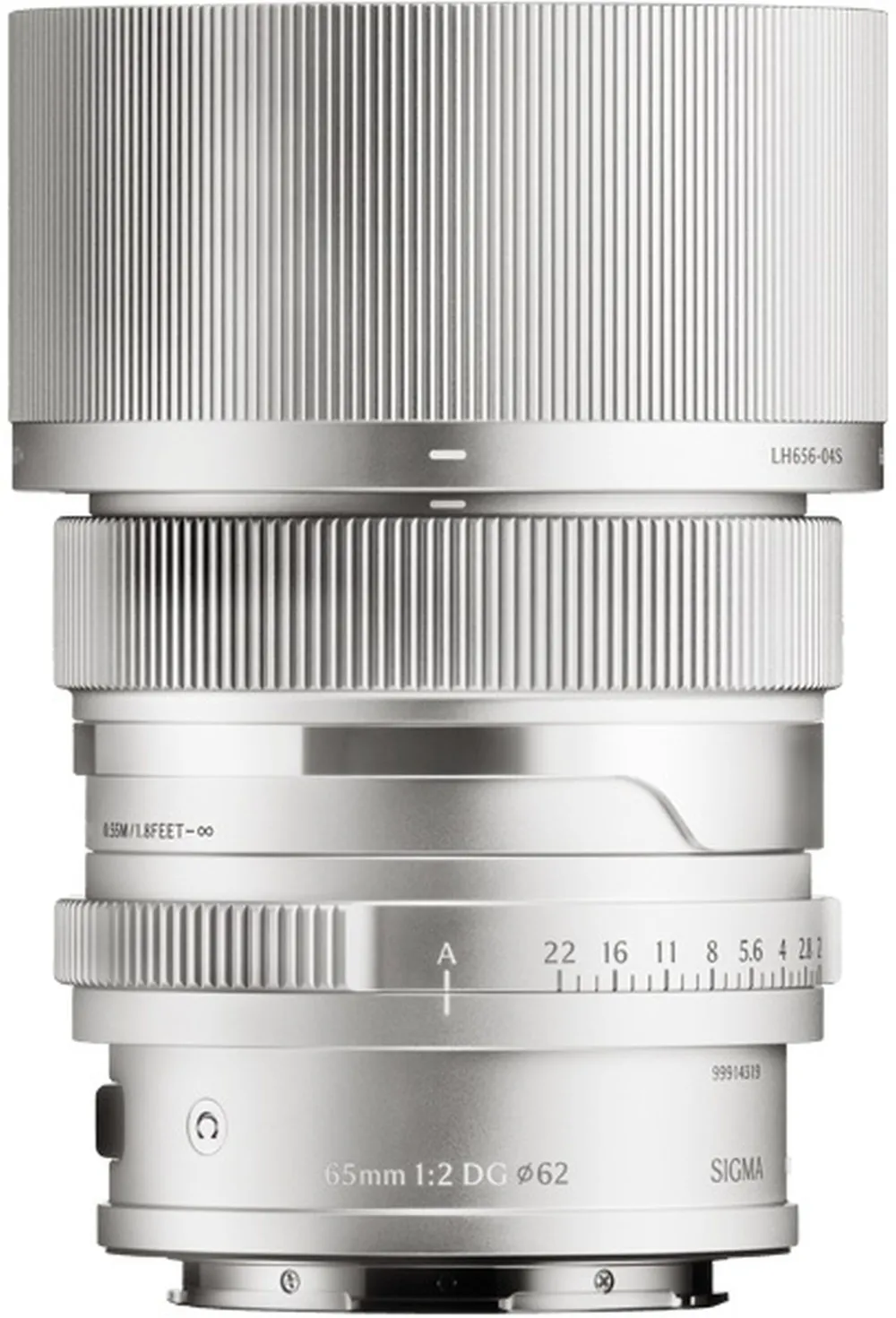 Sigma 65mm f2 DG (C) L-Mount silber