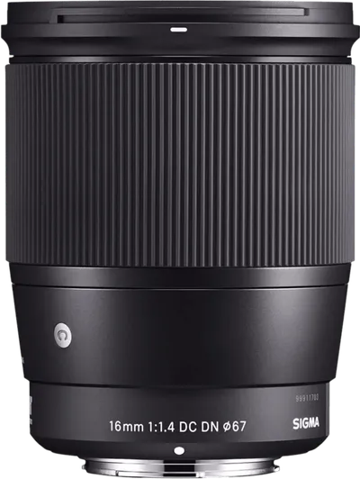 Sigma 16mm f/1.4 DC C E Mount
