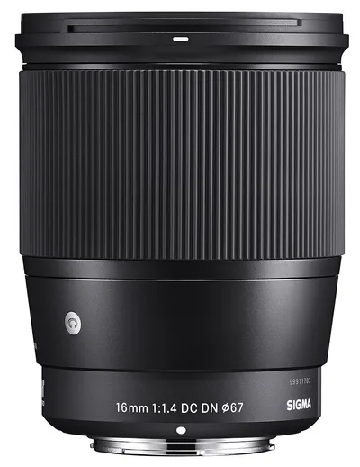 Sigma 16mm f1,4 DC DN Canon EF-M