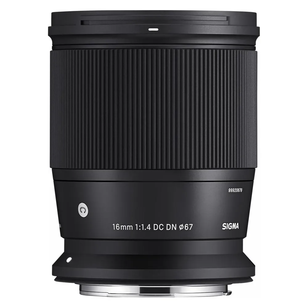 Objektiv Sigma 16mm F1.4 DC DN Contemporary Festbrennweite Canon RF Montierung