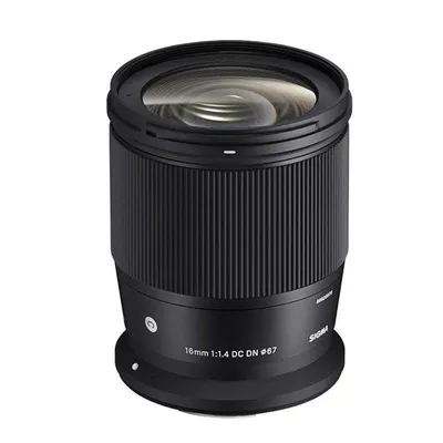Objektiv Sigma 16mm F1.4 DC DN Contemporary Festbrennweite Canon RF Montierung