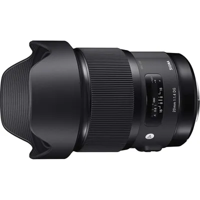 Sigma Art 20mm F1.4 DG HSM Objektiv für Nikon