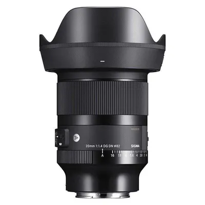 Objektiv Sigma 20mm F1.4 DG DN Art Fixbrennweite Sony E Autofokus Schwarz