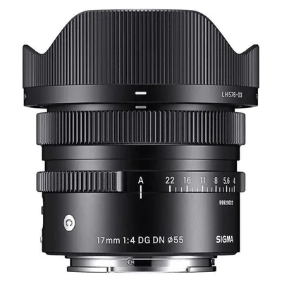 Objektiv Sigma 17mm F4 DG DN Contemporary Sony E Mount Metall Gegenlichtblende