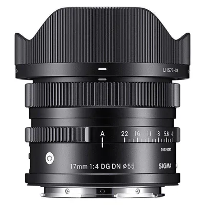 Objektiv Sigma 17mm F4 DG DN Contemporary 17 mm L-Mount Schwarz
