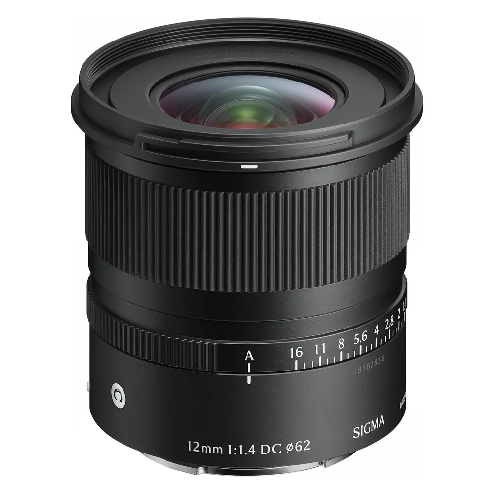 Objetiv Sigma Contemporary 12mm F1.4 DC Ultraweitwinkel Canon RF Montierung
