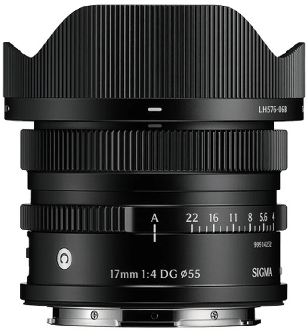 Sigma 17mm f4 DG (C) Sony E-Mount schwarz