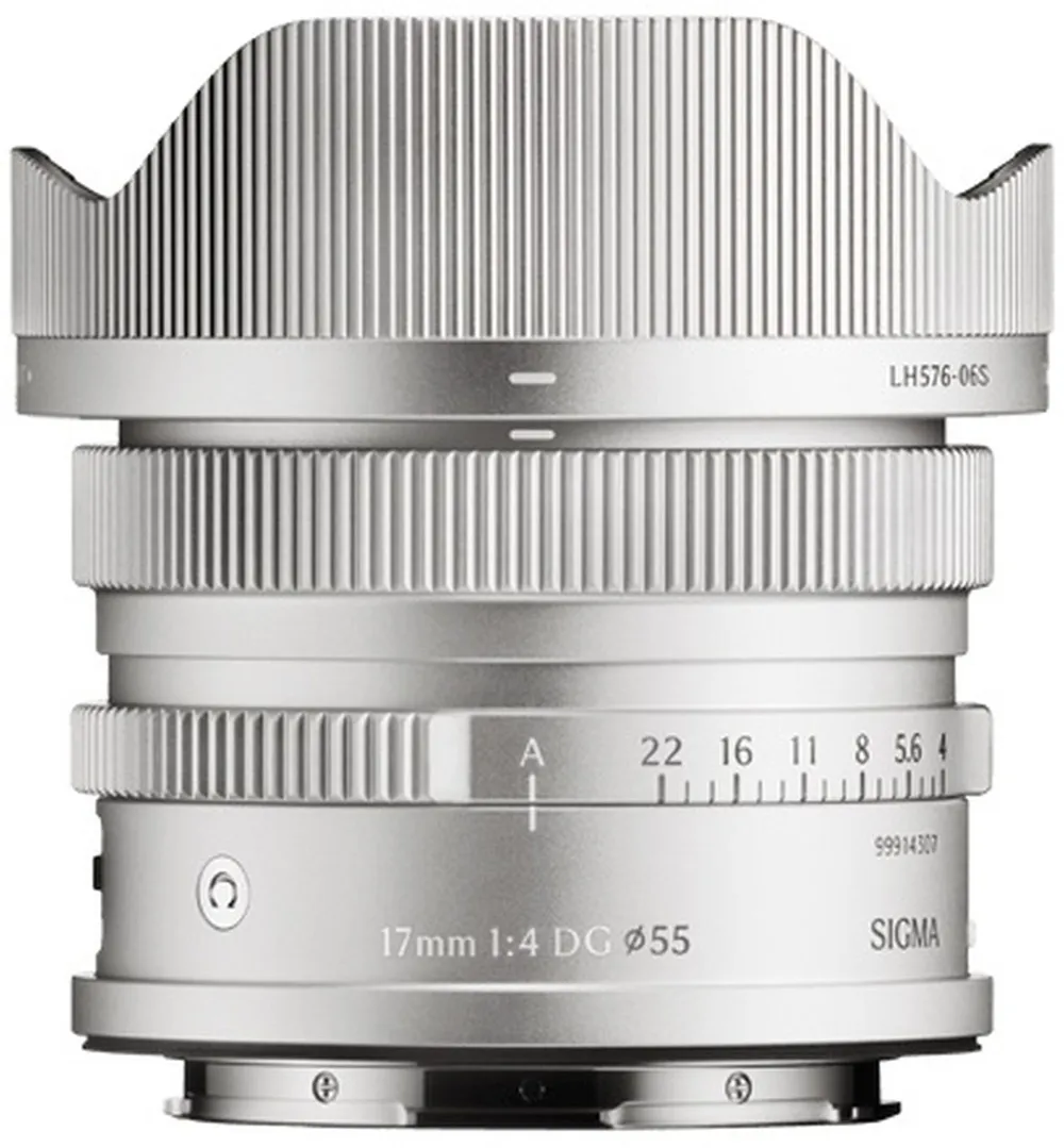 Sigma 17mm f4 DG (C) L-Mount silber