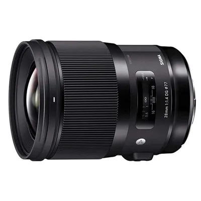 Sigma Art 28mm F1.4 DG HSM Objektiv für Nikon