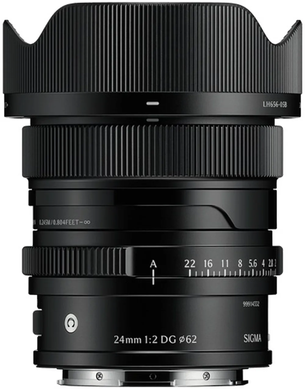 Sigma 24mm f2 DG (C) Sony E-Mount schwarz