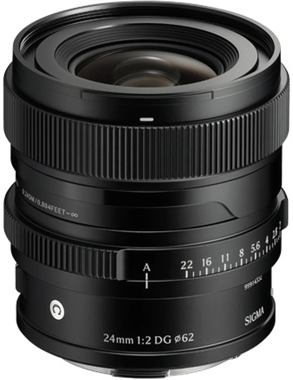 Sigma 24mm f2 DG (C) L-Mount schwarz