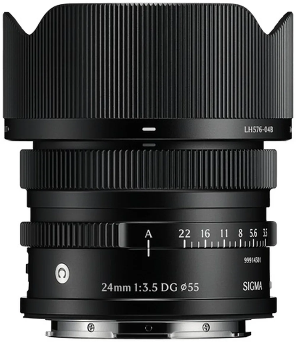 Sigma 24mm f3,5 DG (C) Sony E-Mount schwarz