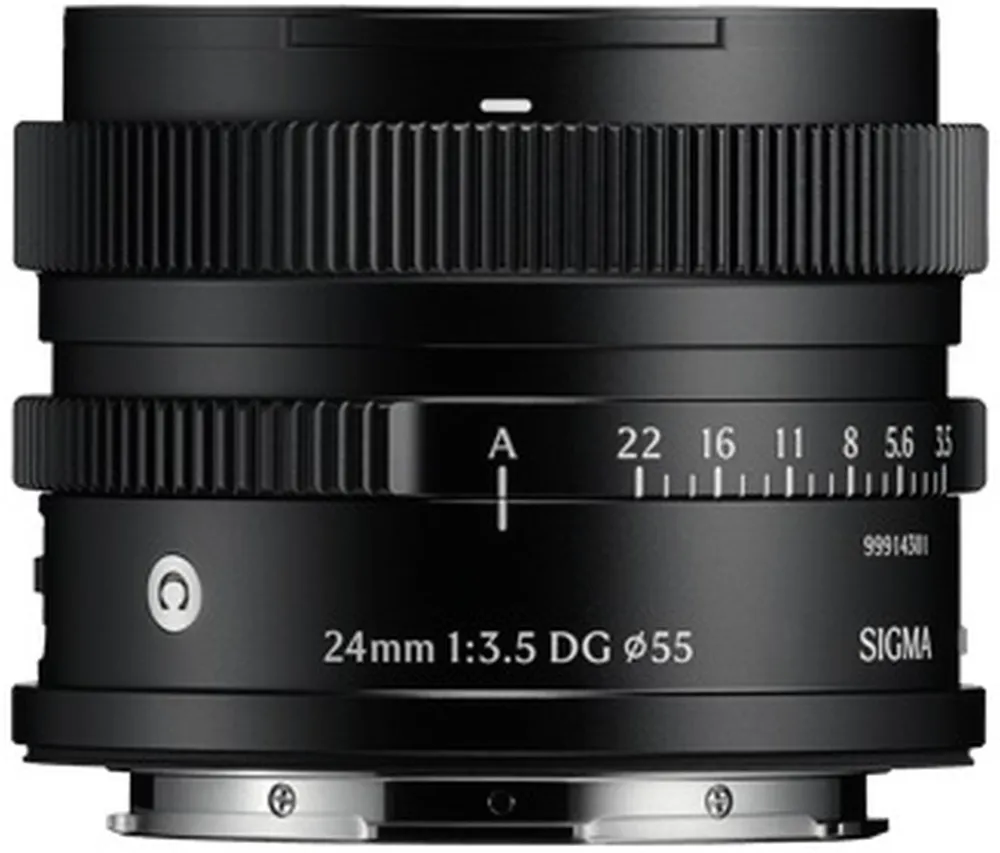 Sigma 24mm f3,5 DG (C) L-Mount schwarz