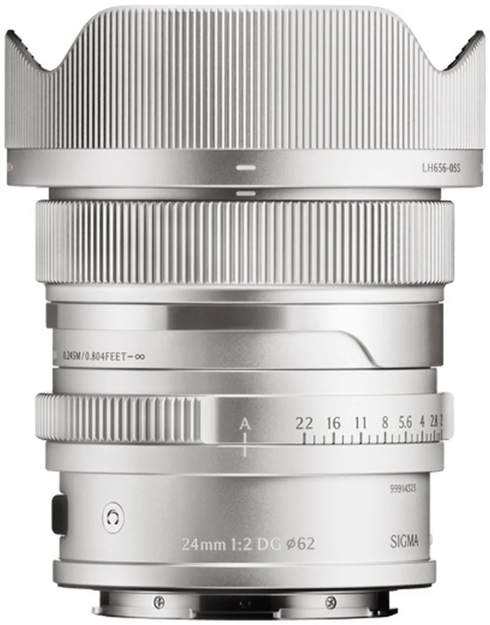 Sigma 24mm f2 DG (C) L-Mount silber