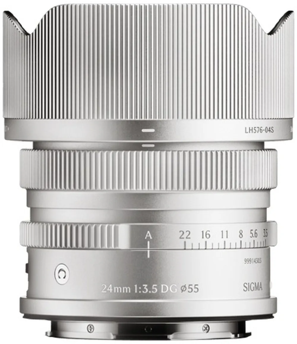 Sigma 24mm f3,5 DG (C) L-Mount silber