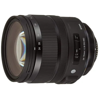 Sigma Art Lens 24-70mm F2.8 DG OS HSM für Canon