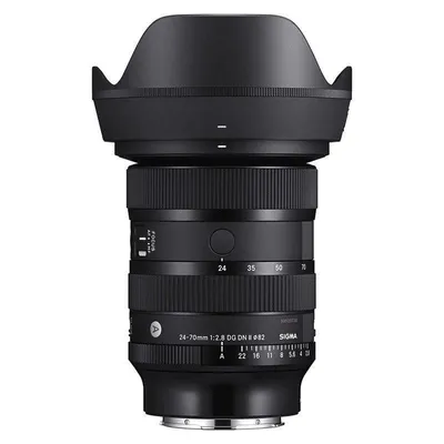 Objektiv Sigma 24-70mm F2.8 DG DN II Art 24-70 mm L-Mount Gegenlichtblende Schwarz