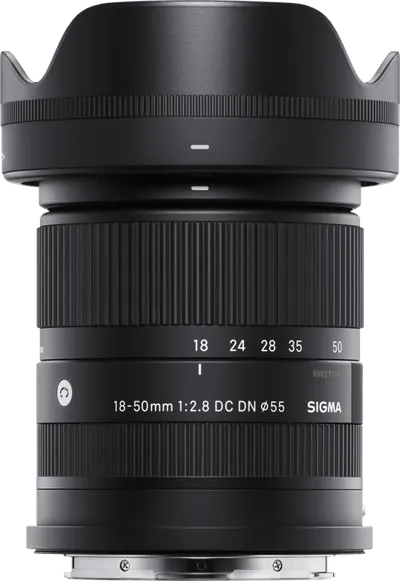 Sigma 18-50mm f/2.8 DC C Sony