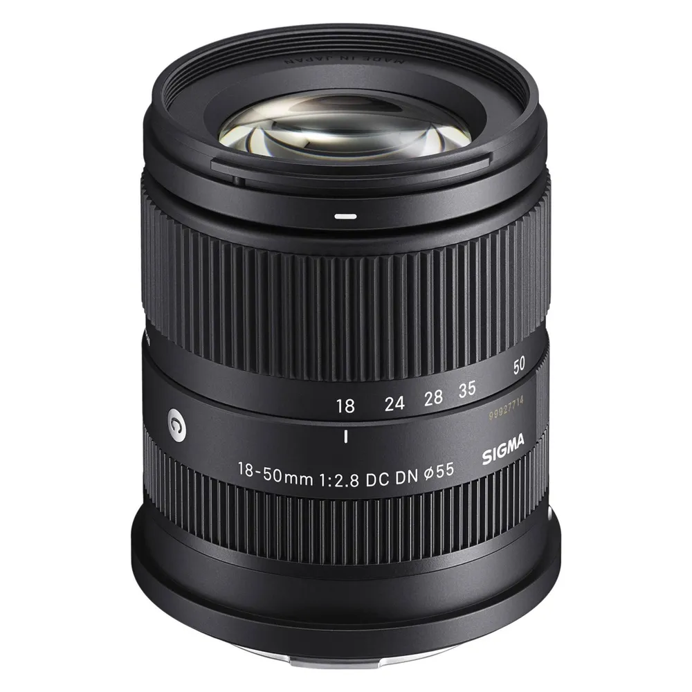 Objektiv Sigma 18-50mm F2.8 DC DN Contemporary 18-50 mm L-Mount Schwarz
