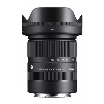 Objektiv Sigma 18-50mm F2.8 DC DN Contemporary 18-50 mm L-Mount Schwarz