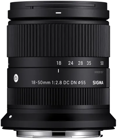 Sigma 18-50mm f/2.8 DC DN Contemporary Canon RF Mount