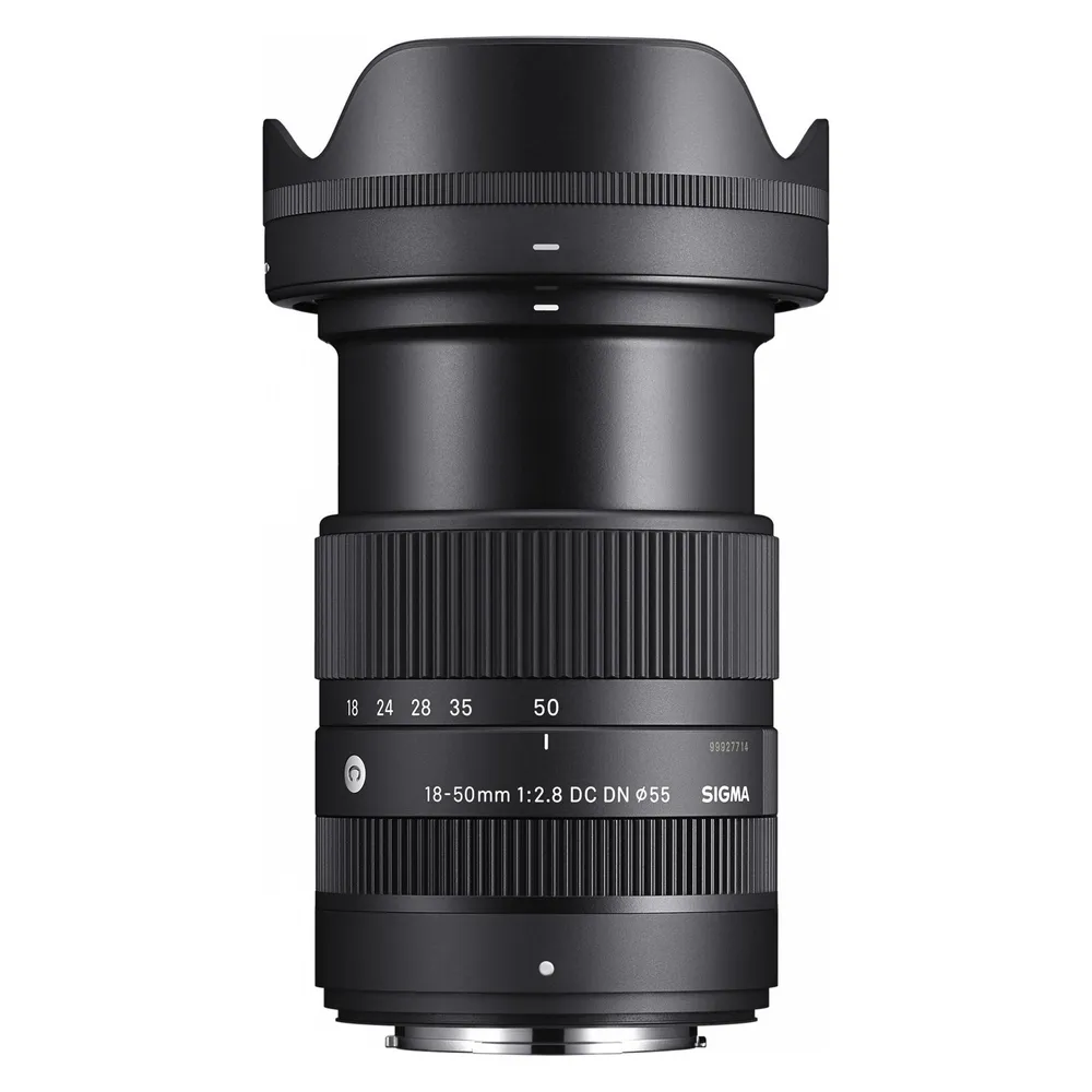 Sigma 18-50 mm f/2.8 DC DN Contemporary Fujifilm X Mount