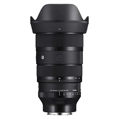 Objektiv Sigma 28-45mm F1.8 DG DN Art Sony E Parasol Inklusive