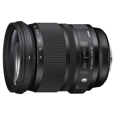 Sigma Art Lens 24-105mm F4 DG OS HSM für Nikon