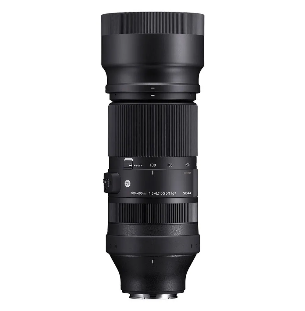Sigma 100-400 mm F5-6.3 DG DN OS Zeitgenössisches Autofokus-Objektiv Fujifilm X 22/16