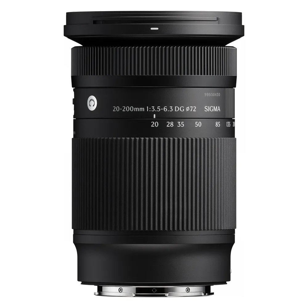 Objektiv Sigma 20-200mm F3.5-6.3 DG Contemporary Sony E Petal Sonnenblende