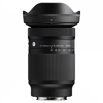 Objektiv Sigma 20-200mm F3.5-6.3 DG Contemporary Sony E Petal Sonnenblende