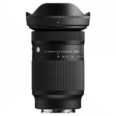 Objektiv Sigma 20-200mm F3.5-6.3 DG Contemporary L-Mount Petal Gegenlichtblende