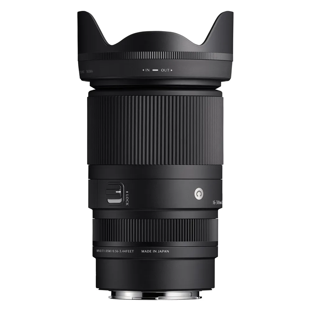 Sigma 16-300mm f/3.5-6.7 DC OS Contemporary Sony E-Mount
