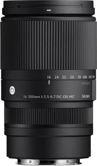 Sigma 16-300mm f/3.5-6.7 DC OS Contemporary Sony E-Mount