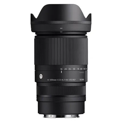 Objektiv Sigma Contemporary 16-300 mm F3.5-6.7 DC OS Stabilisiert L-Mount