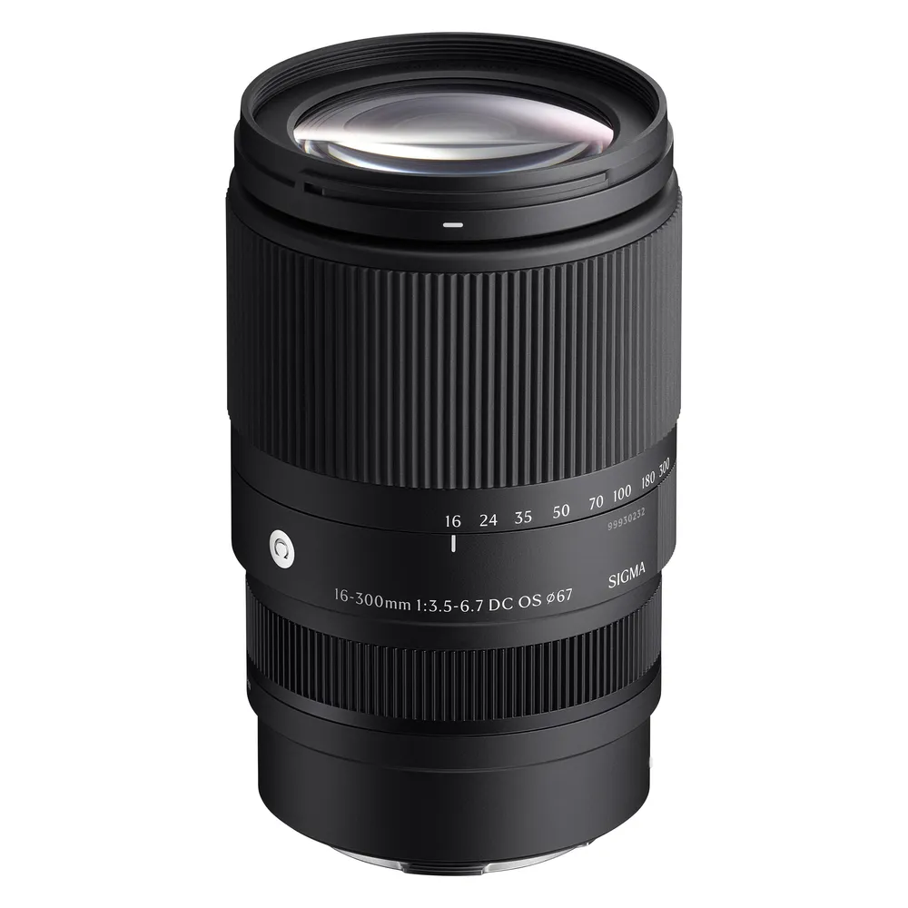 Sigma 16-300mm f/3.5-6.7 DC OS Contemporary Canon RF-Mount