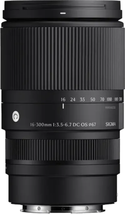 Sigma 16-300mm f/3.5-6.7 DC OS Contemporary Canon RF-Mount