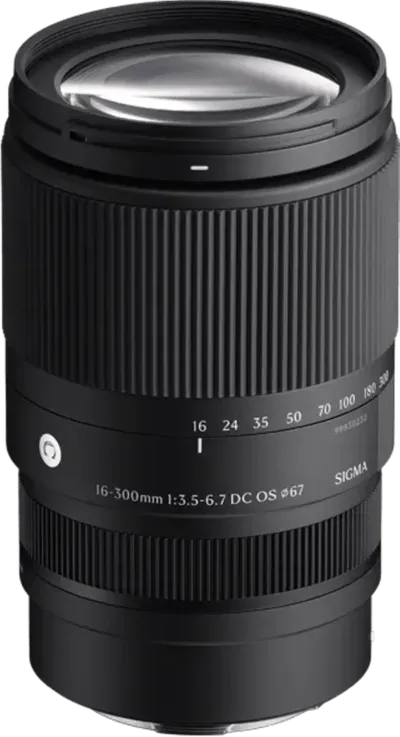 Sigma 16-300mm f/3.5-6.7 DC OS Contemporary Fujifilm X-Mount