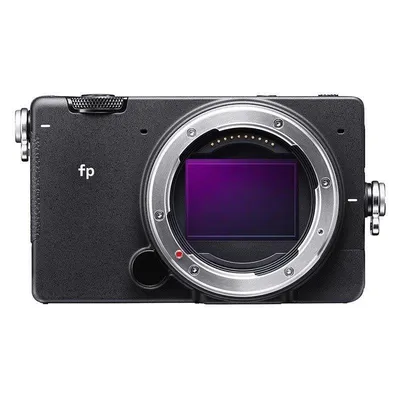 Digitalkamera Kompakt Sigma FP 24.6 MP CMOS Vollformat 3.15" Touchscreen 4K UHD Staub+Spritzschutz