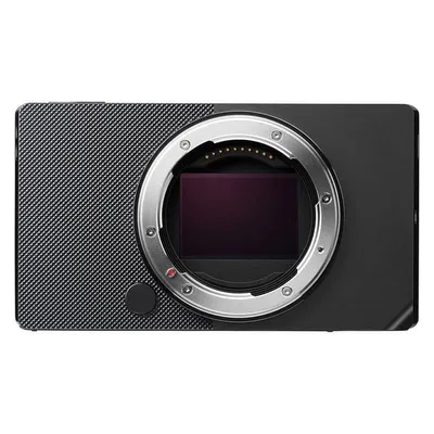 Spiegellose Kamera Sigma BF Gehäuse 24,6MP 6016x4012 Full-Frame Sensor USB-C